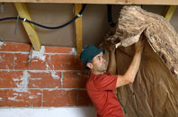 East End tapered roof insulation